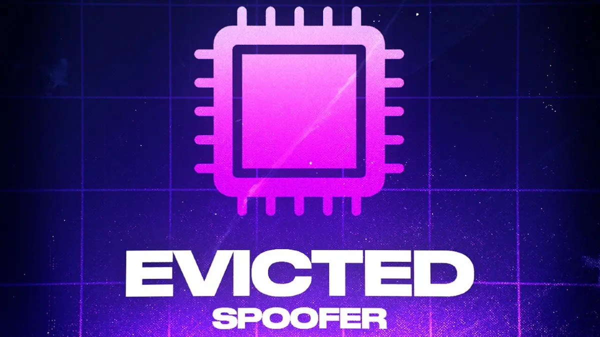 Evicted Spoofer — Rainbow Six Siege screenshot 1