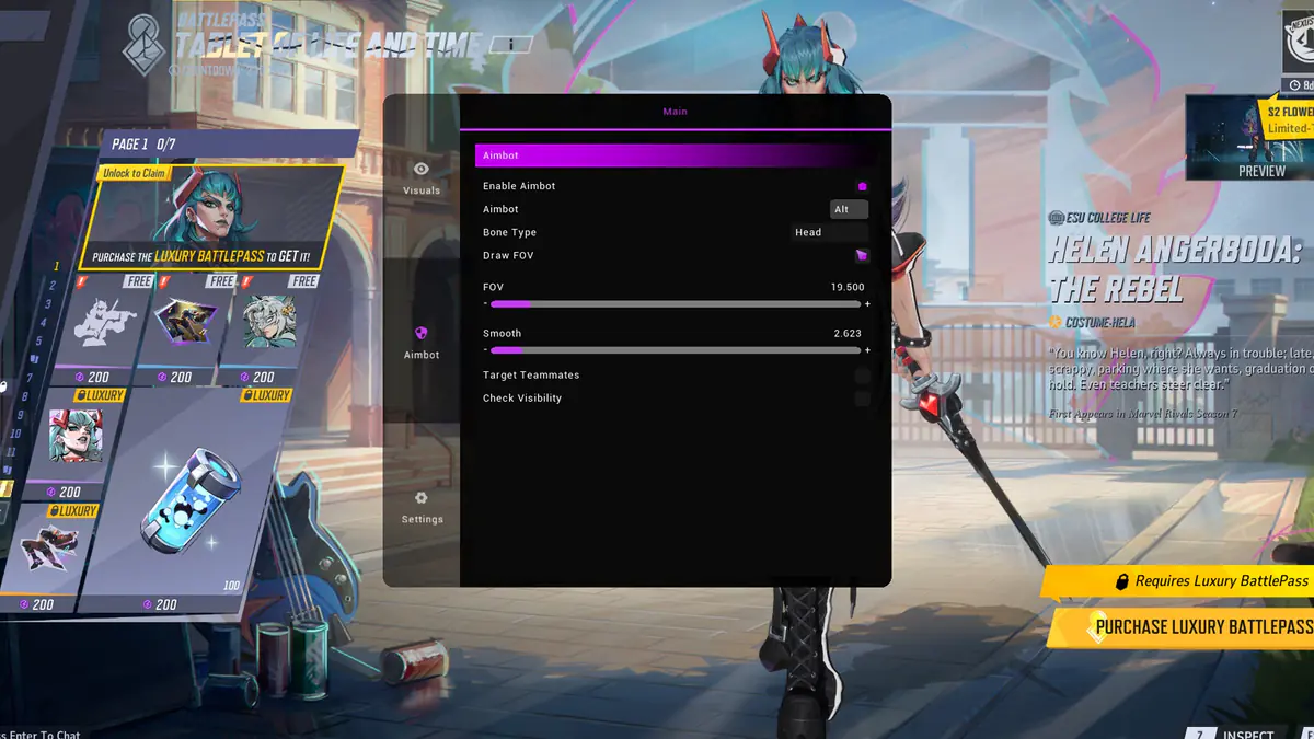 FURY MARVEL RIVALS — Marvel Rivals screenshot 3