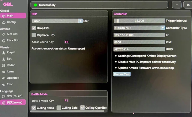 GBL Delta Force DMA — DMA CHEATS screenshot 1