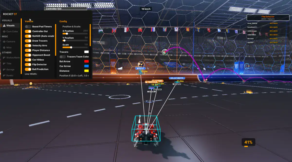Stern — Rocket League screenshot 3